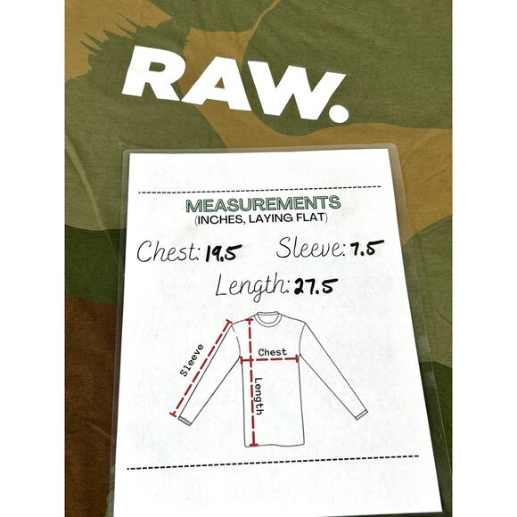 G-Star Raw Camo T-Shirt Women's M Military Short Sleeve Crew Neck White Logo - Picture 8 of 10